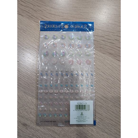 VTG Sanrio PlannerStickers Little Cottonwood Cottage Japan Sealed Rare 1990 1995 - Picture 3 of 7